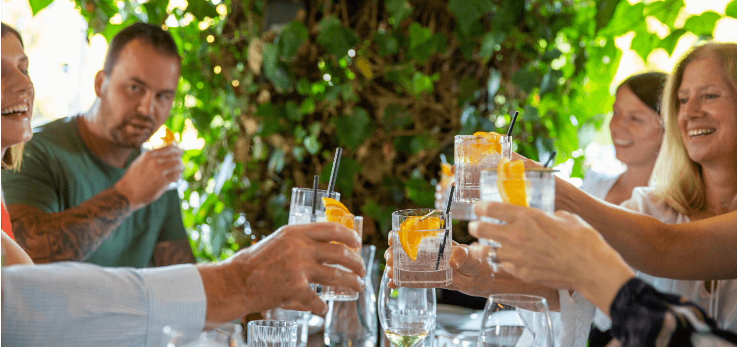 Adelaide Gin and Tonic Group cheers