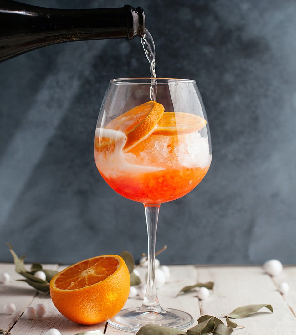 Blood Orange Spritz 2