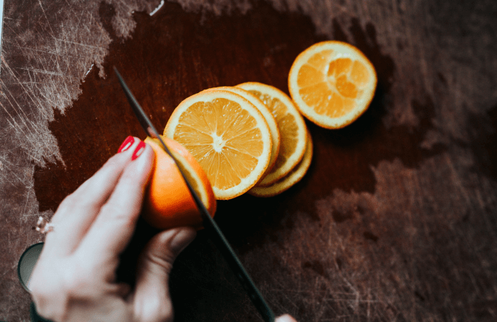 Cutting Oranges