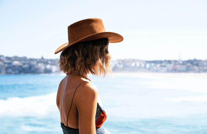 Lady with Hat