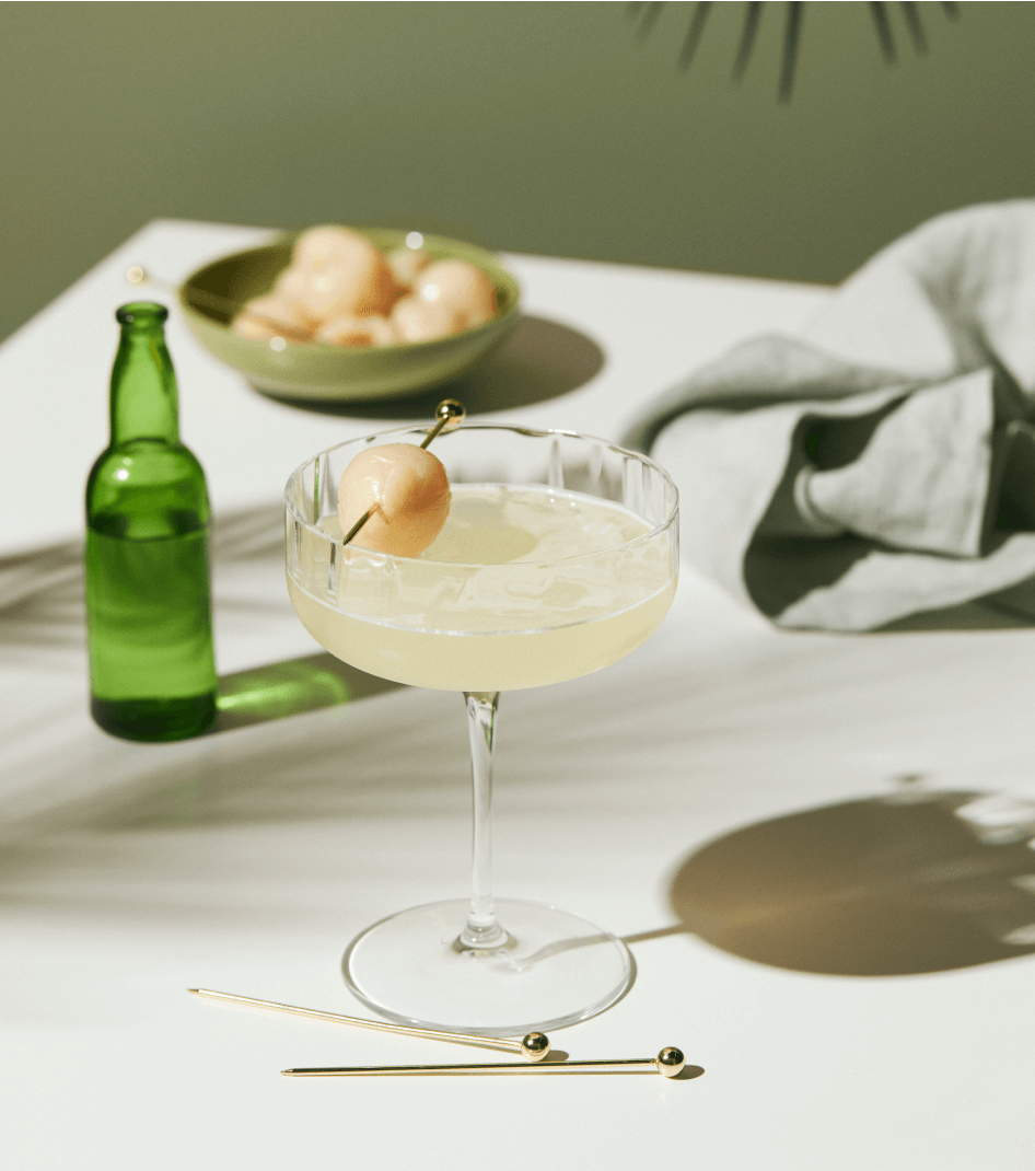 Lychee Martini