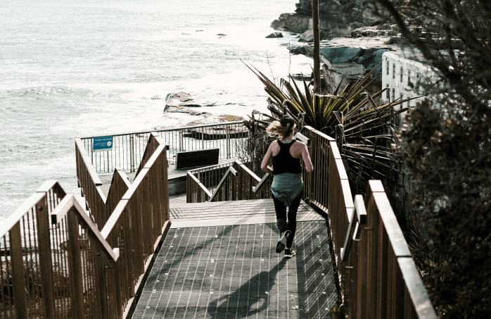 Woman Running